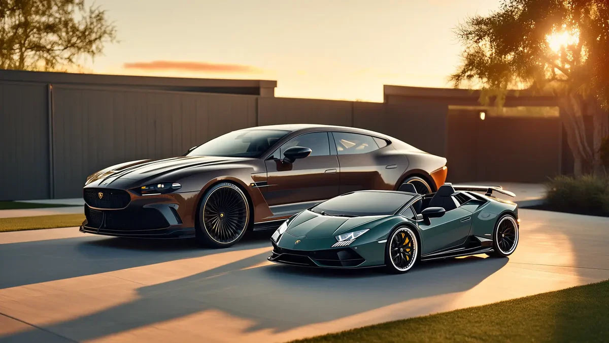 The Ultimate Guide to Choosing the Perfect Lamborghini Ride-On Car for Your Child's Age