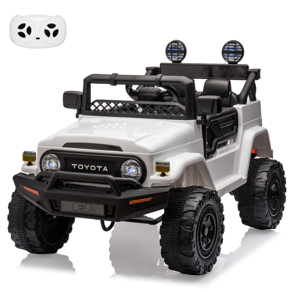 12V Electric Ride-On Car Toy Truck for Kids