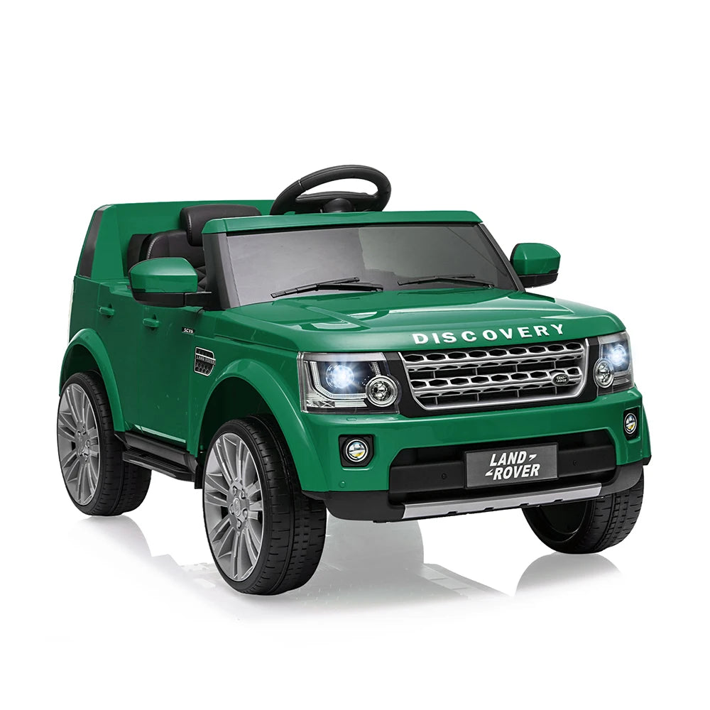 LAND ROVER 12V Dual-Drive Kids Electric Car with Parent Remote