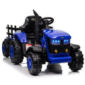 12V Kids Ride-On Tractor with Remote Control