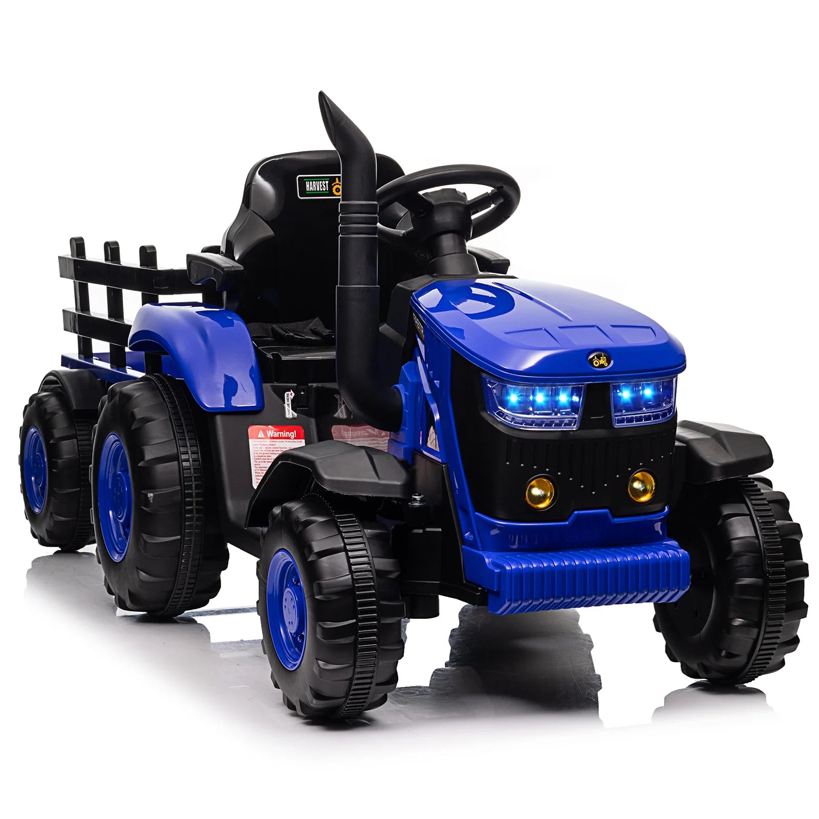 12V Kids Ride-On Tractor with Remote Control