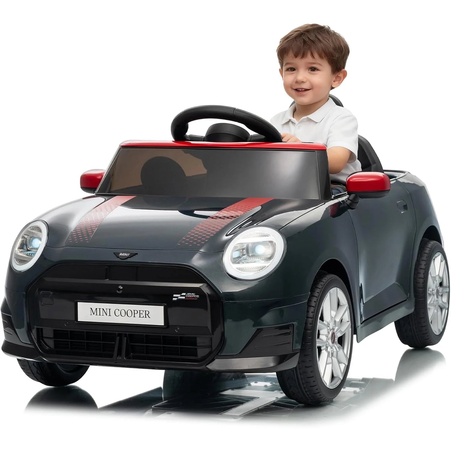 12V Ride-On Car for Kids with Remote Control