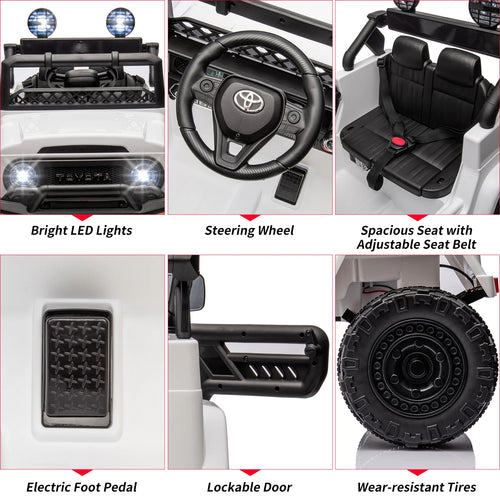 12V Electric Ride-On Car Toy Truck for Kids