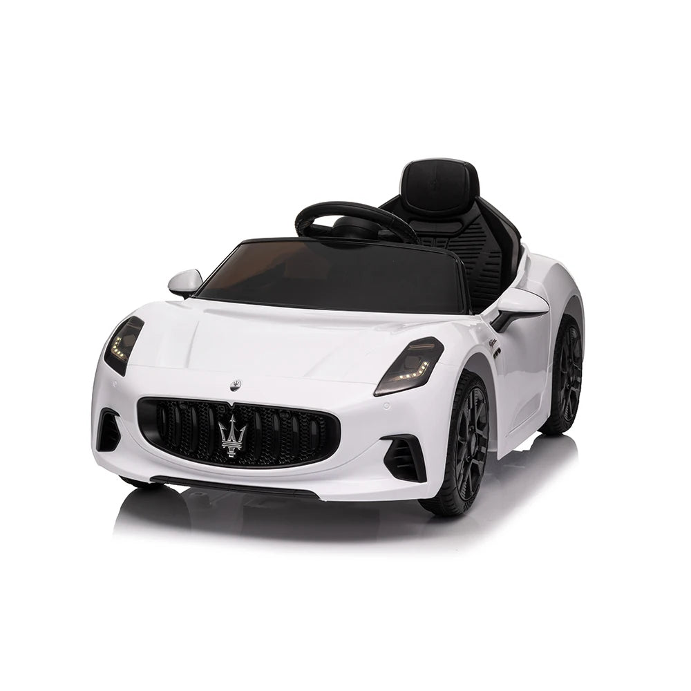MASERATI 12V Ride-On Car Toy for Toddlers