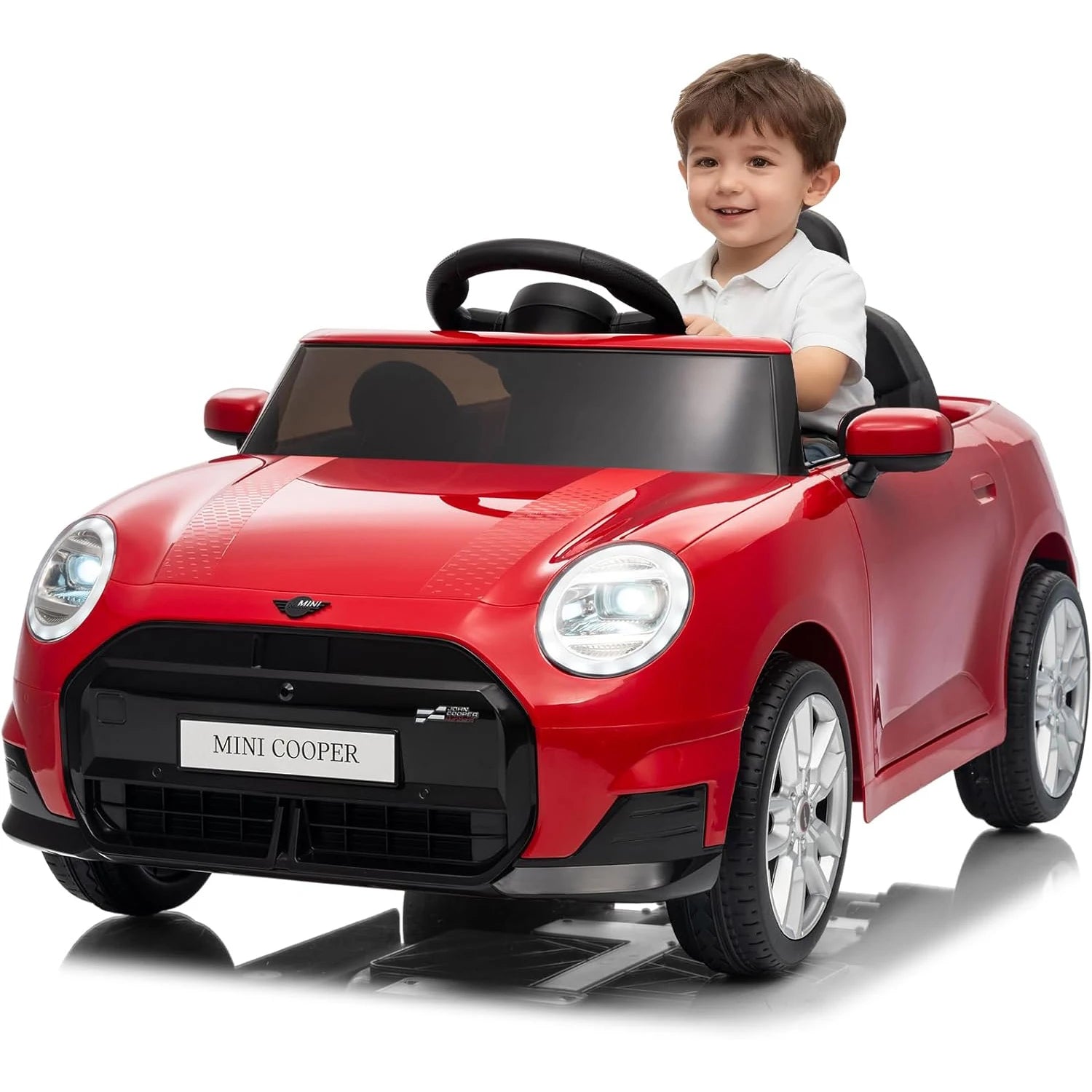 12V Ride-On Car for Kids with Remote Control