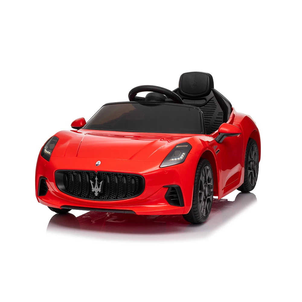 MASERATI 12V Ride-On Car Toy for Toddlers