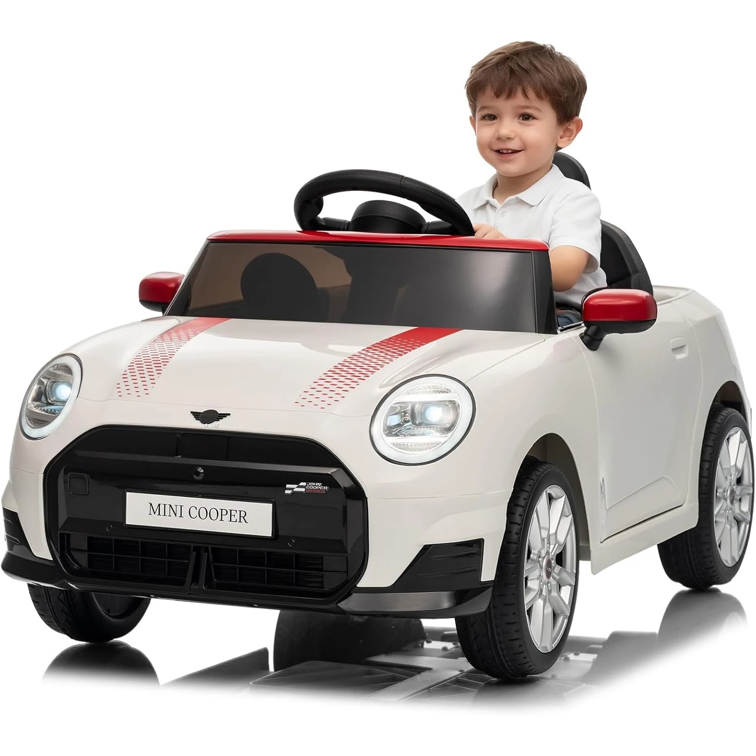 12V Ride-On Car for Kids with Remote Control