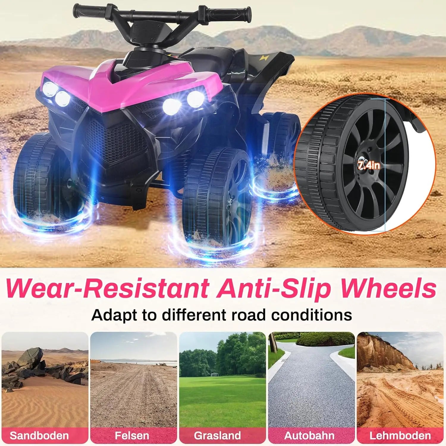 Kids Ride-On ATV Electric Off-Road