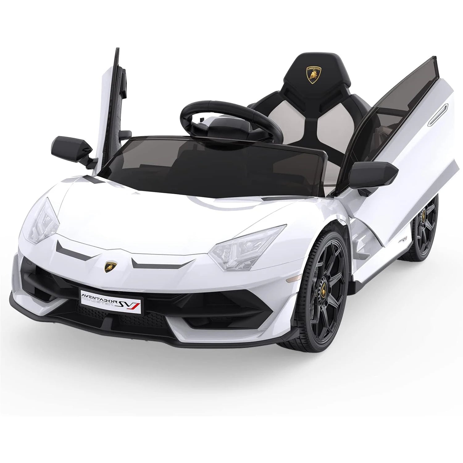 12V Kids Electric Ride-On Car with Parent Remote