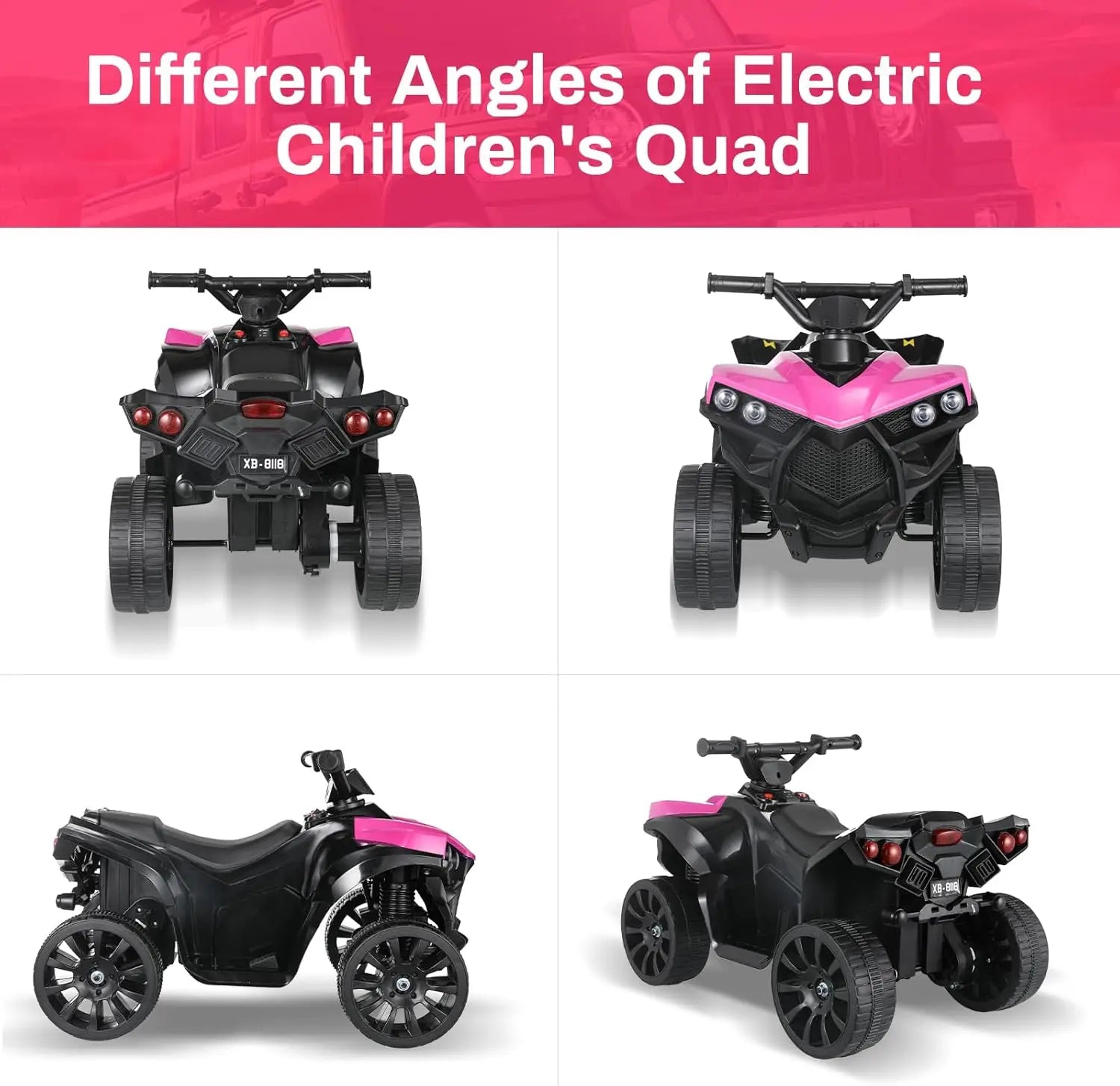 Kids Ride-On ATV Electric Off-Road